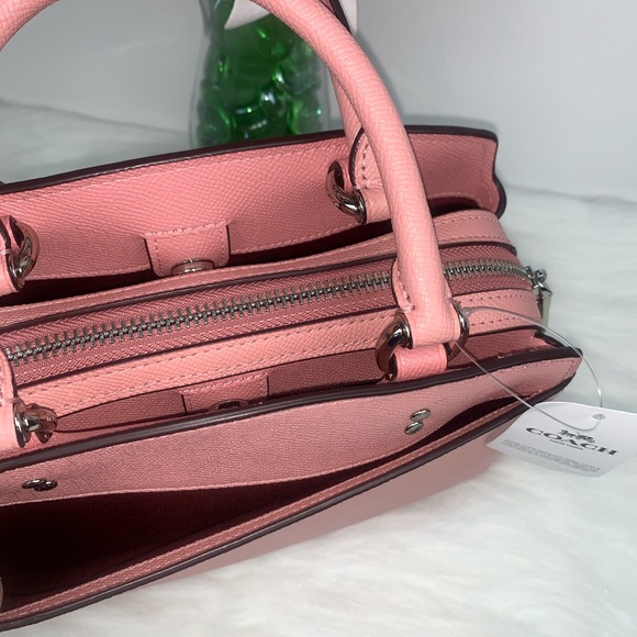 =SOLD= Coach Daisy Appl Mini Lilie Carryall - Picture 5 of 10